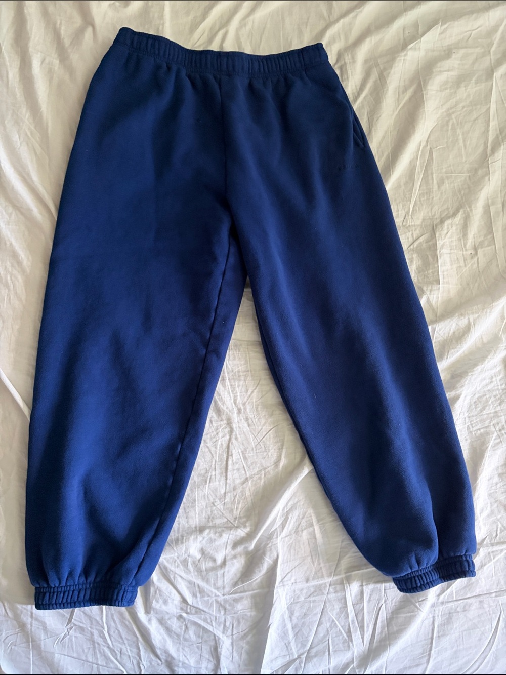 Aritzia Kids Deep Navy Elastic Waist Joggers